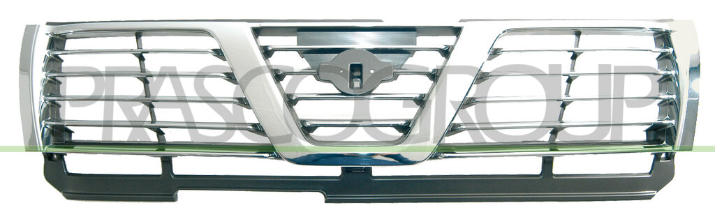 RADIATOR GRILLE-CHROME-BLACK