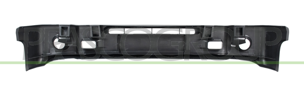 FRONT BUMPER-BLACK-TEXTURED FINISH-WITH FOG LAMP SEATS