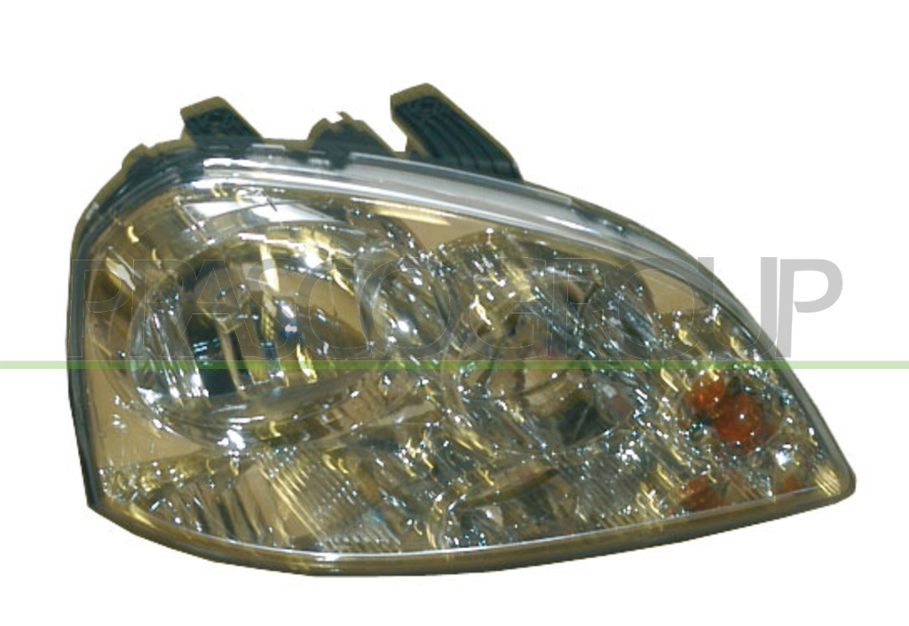 HEADLAMP RIGHT H1+H7 ELECTRIC-WITH MOTOR