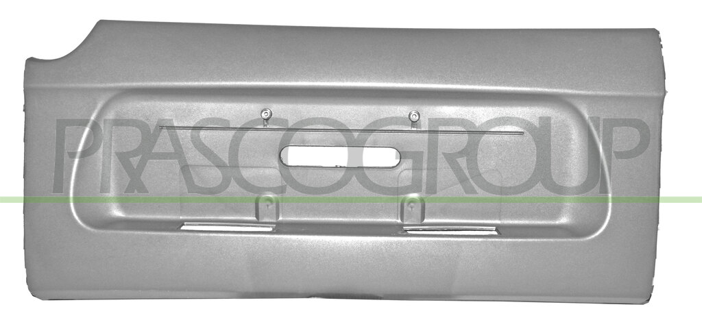 REAR BUMPER-CENTRE-PRIMED