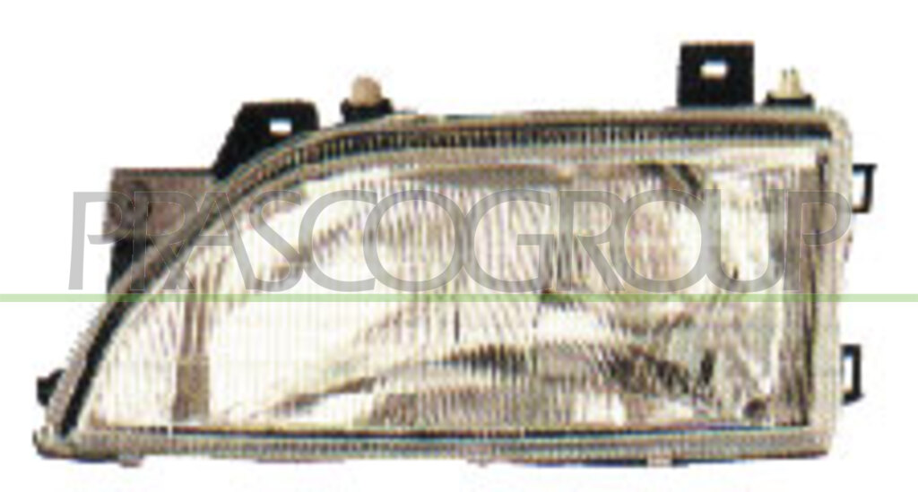 HEADLAMP LEFT H4 MANUAL