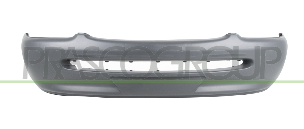 FRONT BUMPER-BLACK-PLASTIC REINFORCEMENT