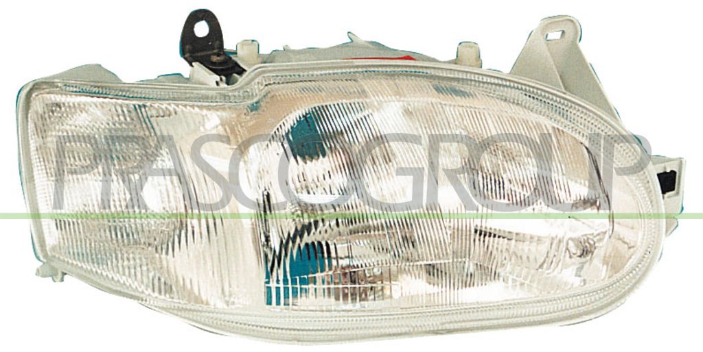 OPTICA DERECHA H4 MANUAL/ELECTRICA-SIN MOTOR
