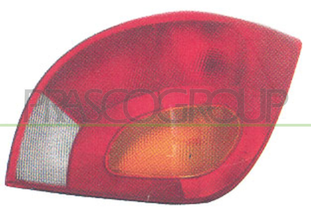 FEU D'AILE ARRIERE GAUCHE SANS PORTE LAMPE MOD. 3 PORTES