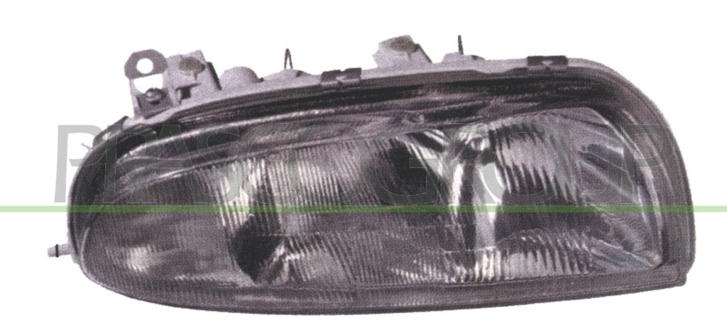 PHARE DROIT H1+H7 MANUEL/ELECTRIQUE-SANS MOTEUR