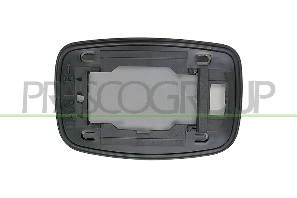 VERRE DE RETROVISEUR GAUCHE CONVEX-CHROME'