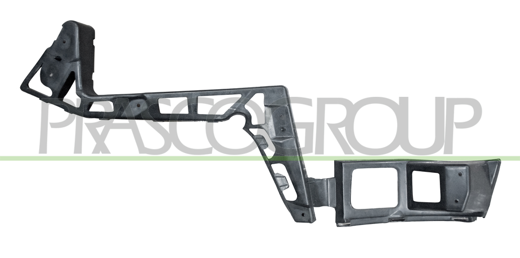 REAR BUMPER BRACKET LEFT-PLASTIC