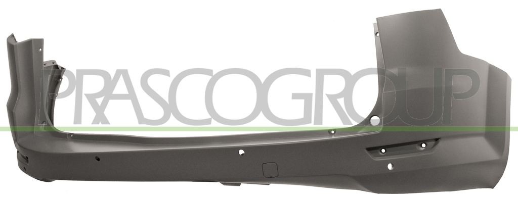 PARAURTI POSTERIORE-CON PRIMER-CON FORI PDC MOD. STATION WAGON+SUPPORTI