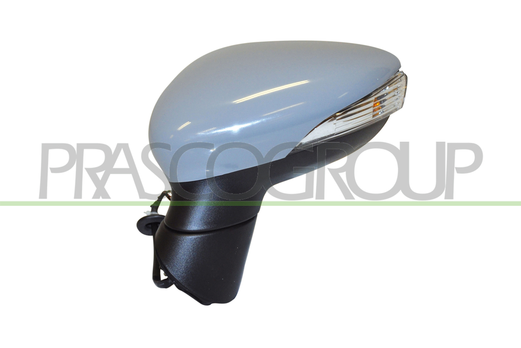 RETROVISORE SINISTRO-ELETTRICO-CON PRIMER-TERMICO-CON FANALE-ASFERICO-6 PINS