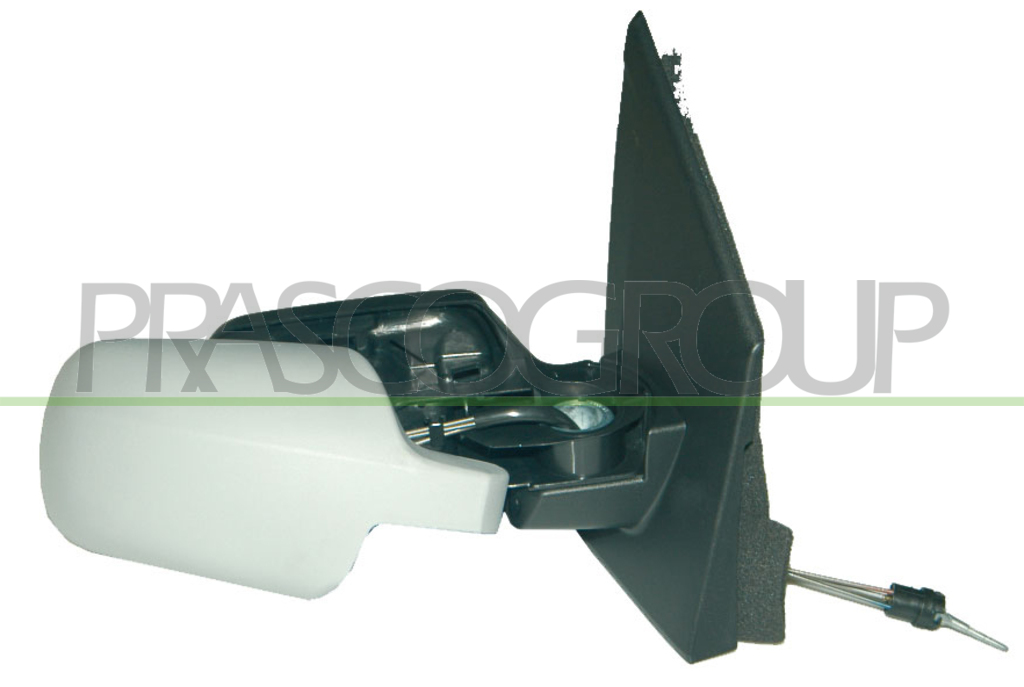 ESPEJO DERECHO ELECTRICO-TERMICO-IMPRIMADO-CONVEXO/CROMADO 5H5P