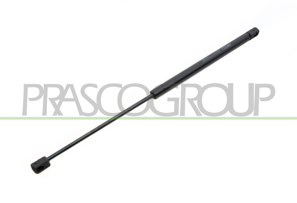 TAILGATE GAS SPRING RIGHT/LEFT - 550 N - L 512 mm - S 220 mm - Ø 18 mm - Ø 8 mm MOD. > 02/01