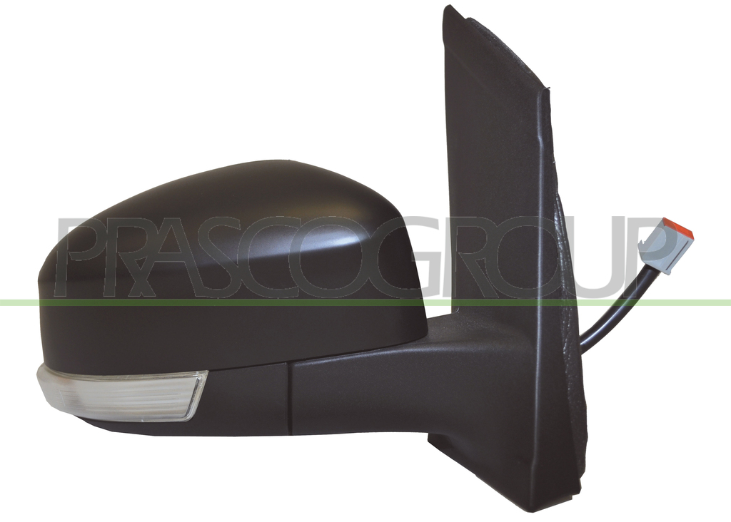 RETROVISORE DESTRO-ELETTRICO-CON PRIMER-TERMICO-CON FANALE-ASFERICO-6 PINS