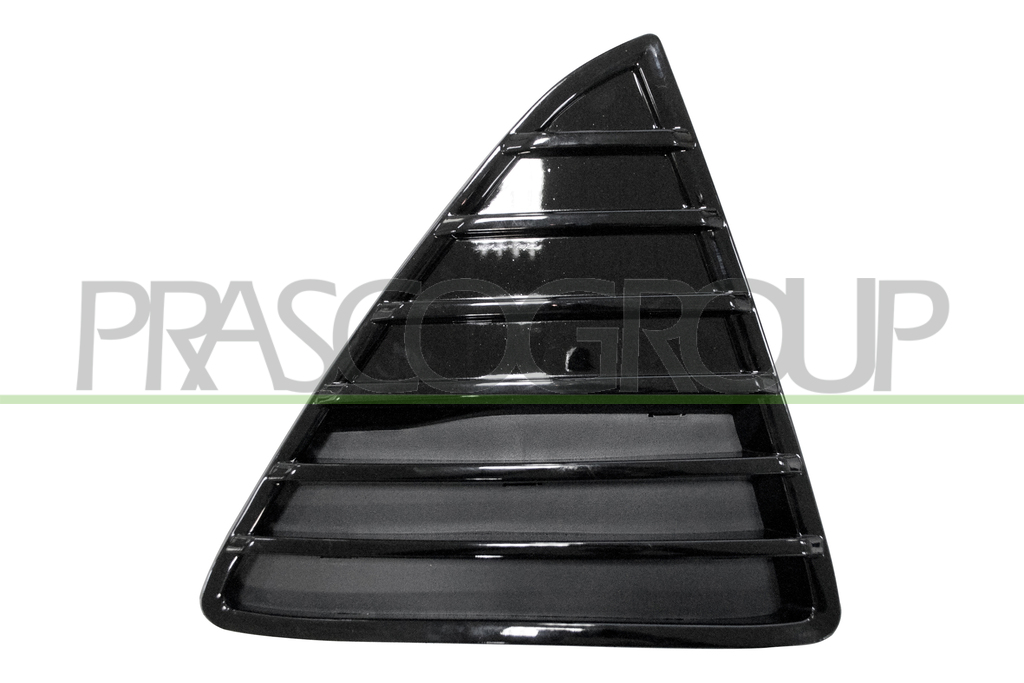GRIGLIA DESTRA PARAURTI ANTERIORE-VERNICIATA-NERA MOD. TITANIUM