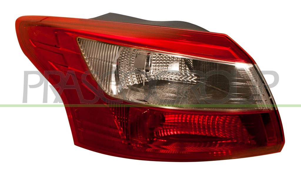 TAIL LAMP LEFT-OUTER-WITHOUT BULB HOLDER MOD. 4 DOOR