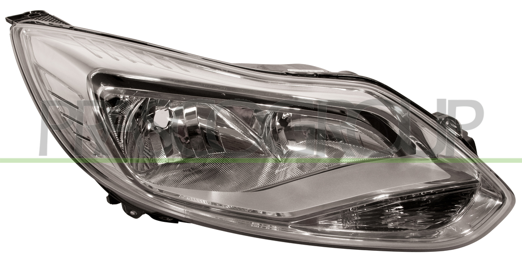 PROIETTORE DESTRO H1+H7-ELETTRICO-CROMATO-CON MOTORE