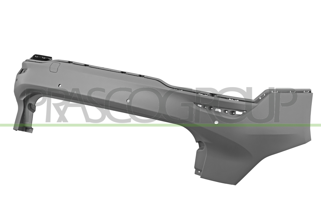 PARAURTI POSTERIORE-CON PRIMER-CON FORI PDC E TRACCE PARK ASSIST MOD. STATION WAGON