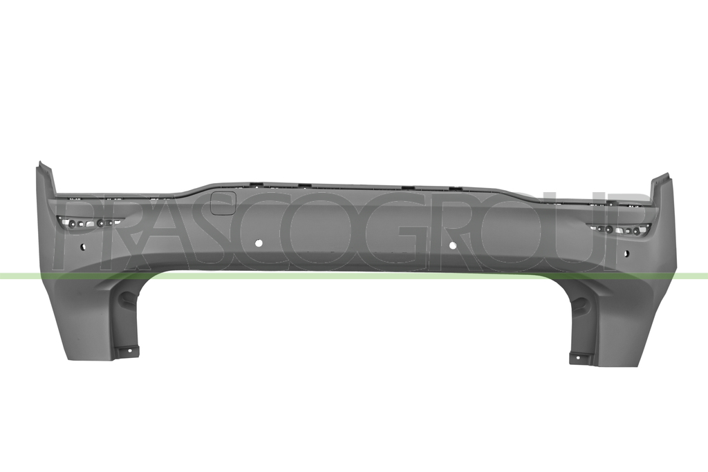 PARAURTI POSTERIORE-CON PRIMER-CON FORI PDC E TRACCE PARK ASSIST MOD. STATION WAGON