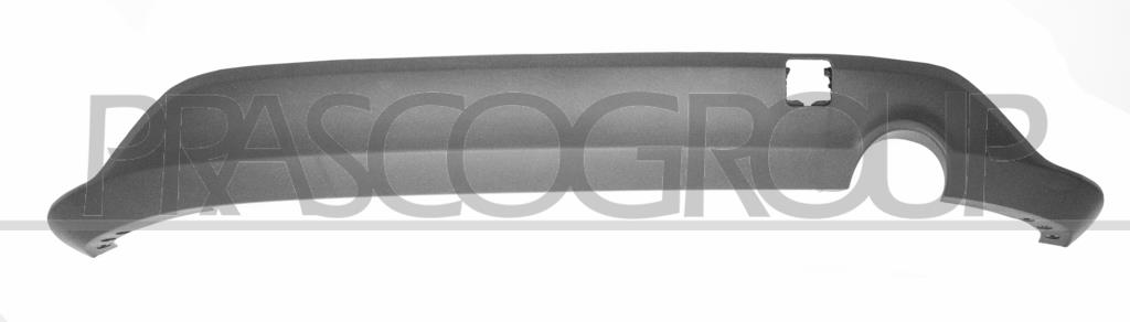 SPOILER PARAURTI POSTERIORE-NERO-GOFFRATO MOD. 5 PORTE