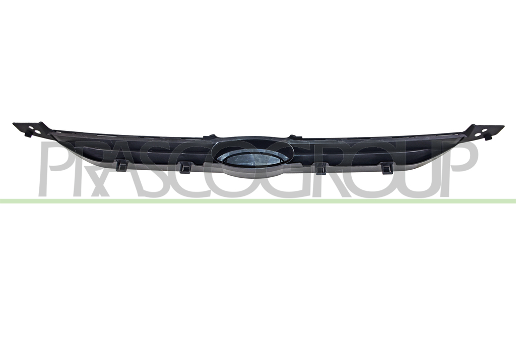 RADIATOR GRILLE-LEFT-BLACK-GLOSSY