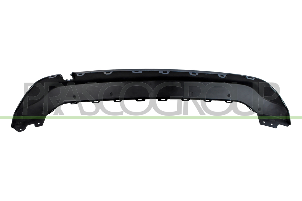 SPOILER PARAURTI POSTERIORE-VERNICIATO-ARGENTO