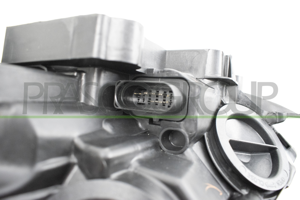 OPTICA DERECHA H7+H1 ELECTRICA-CON MOTOR