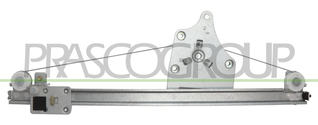 REAR WINDOW REGULATOR MECHANISM RIGHT MOD. 5 DOOR