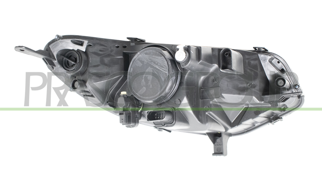 SCHEINWERFER LINKS-H4-MIT LWR-MIT MOTOR