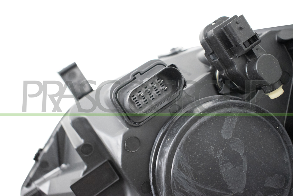 SCHEINWERFER LINKS-H4-MIT LWR-MIT MOTOR