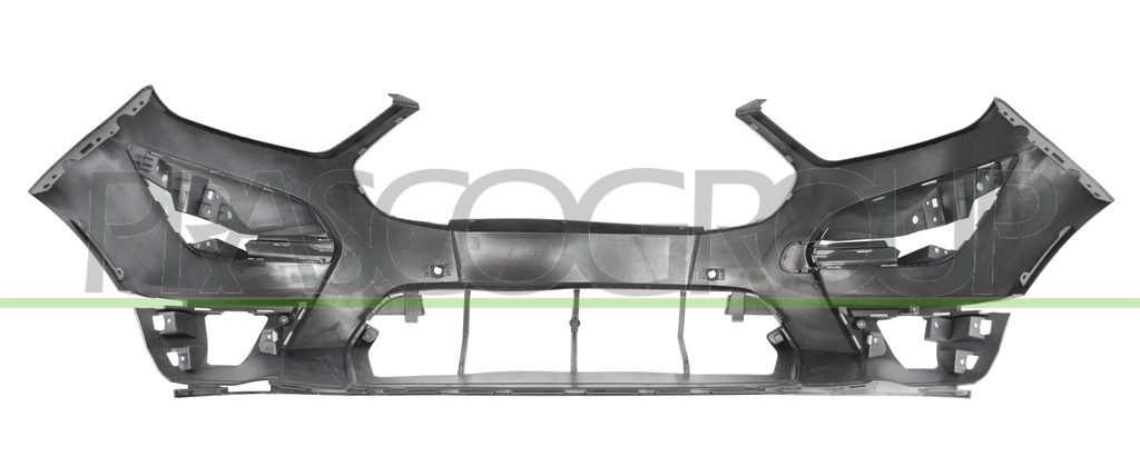 FRONT BUMPER-PRIMED-WITH PDC+SENSOR HOLDERS