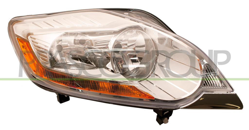 OPTICA DERECHA H7+H7 ELECTRICA-CON MOTOR