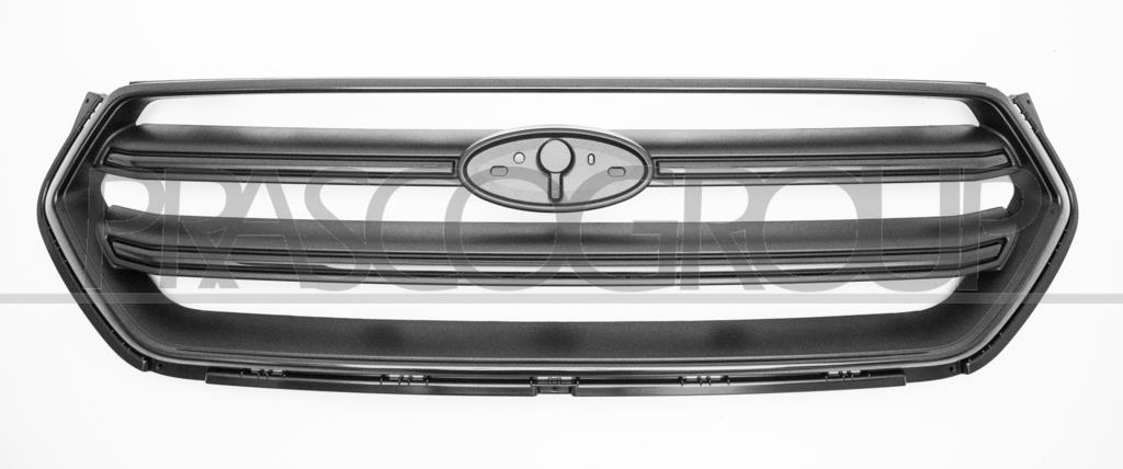 RADIATOR GRILLE-BLACK