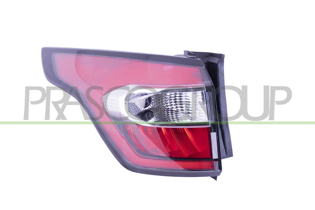 TAIL LAMP LEFT-OUTER-WITH BULB HOLDER-LED