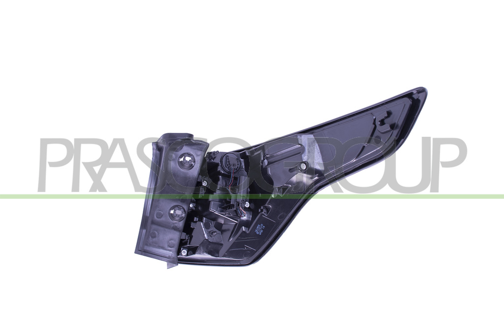 TAIL LAMP LEFT-OUTER-WITH BULB HOLDER-LED