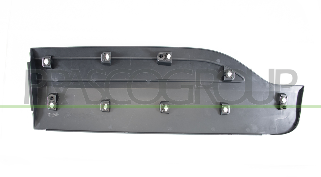 MODANATURA PORTA POSTERIORE DESTRA-NERA-GOFFRATA-CON CLIPS