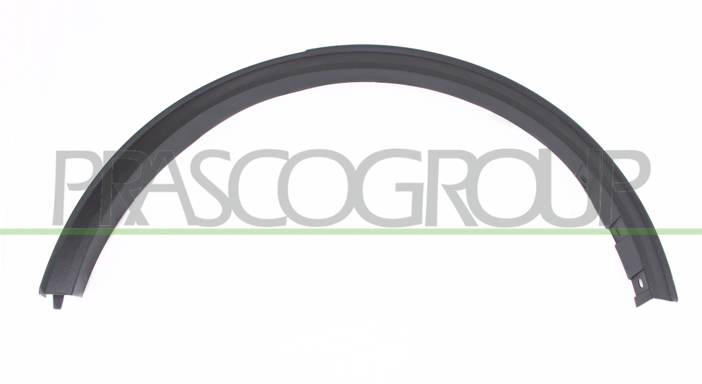 PARAFANGHINO POSTERIORE SINISTRO-NERO-GOFFRATO-CON CLIPS