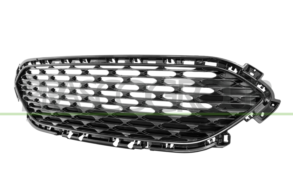 RADIATOR GRILLE LEFT-GLOSSY BLACK