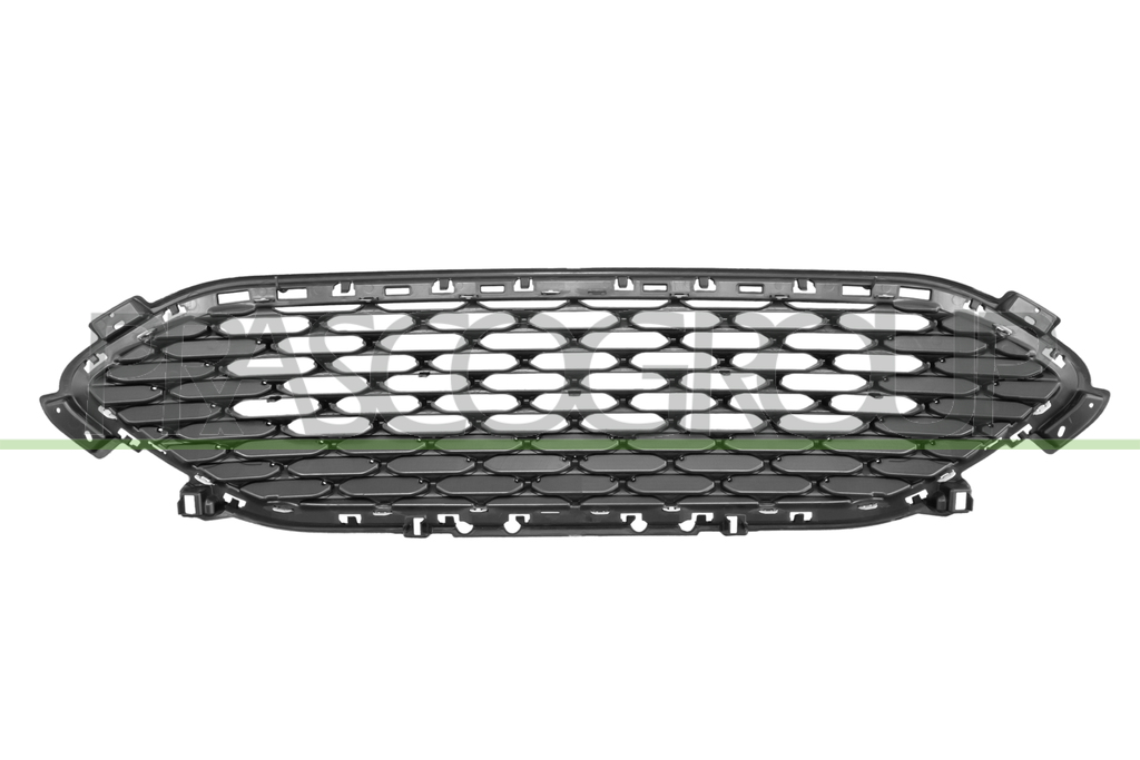 RADIATOR GRILLE LEFT-GLOSSY BLACK