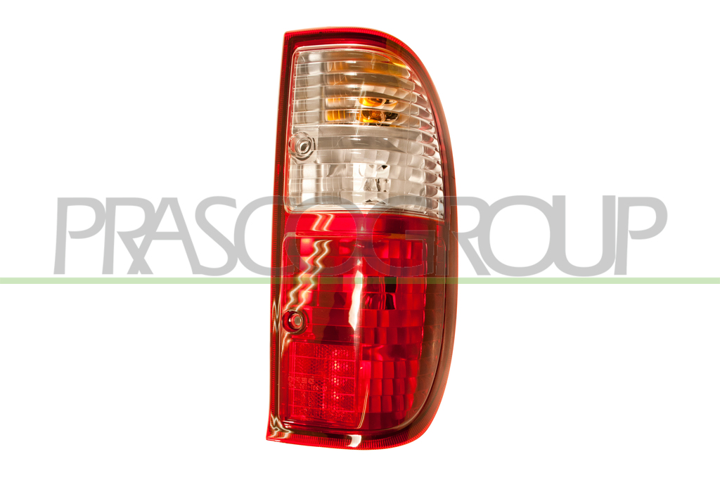 TAIL LAMP RIGHT-WITH BULB HOLDER RED/CLEAR MOD. 05 >