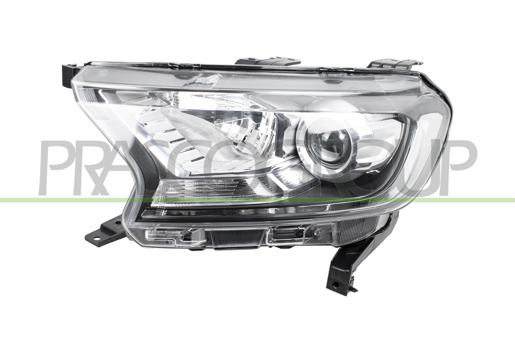 HEADLAMP LEFT H11+HB3 ELECTRIC-WITH MOTOR-WITH STATIC CORNERING LAMP