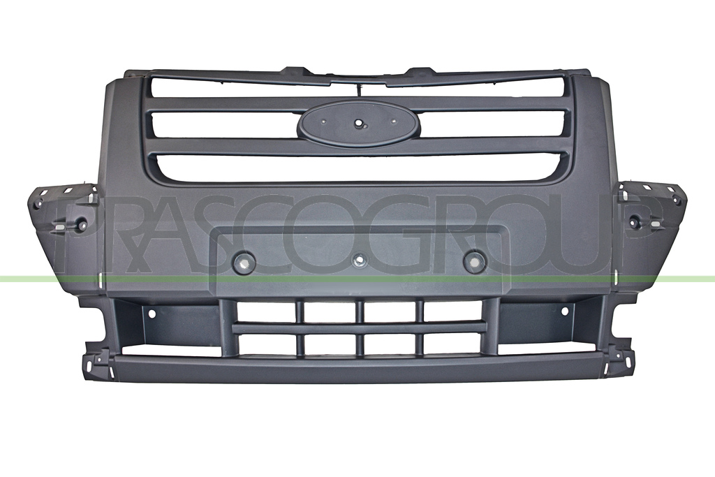 FRONT BUMPER CENTRE-GRAY