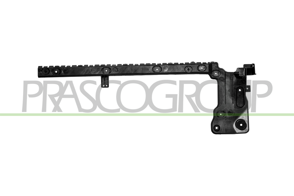 HALTER LINKS STOSSTANGE HINTEN MOD. LANGER RADSTAND