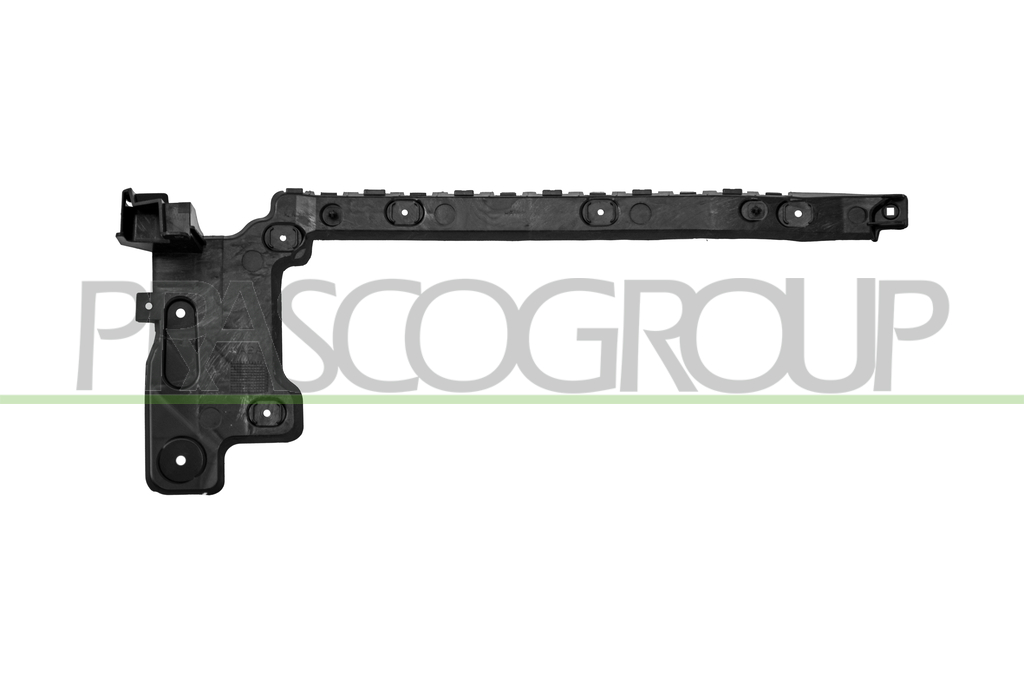 HALTER LINKS STOSSTANGE HINTEN MOD. KURZER RADSTAND