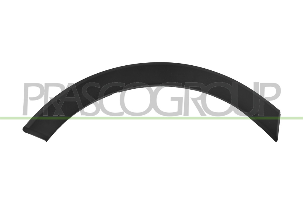 FRONT WHEEL ARCH EXTENSION LEFT-FRONT SIDE-BLACK-TEXTURED FINISH