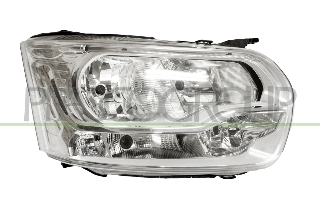 HEADLAMP RIGHT H7+H15 ELECTRIC-WITH MOTOR LED-ADAPTIVE