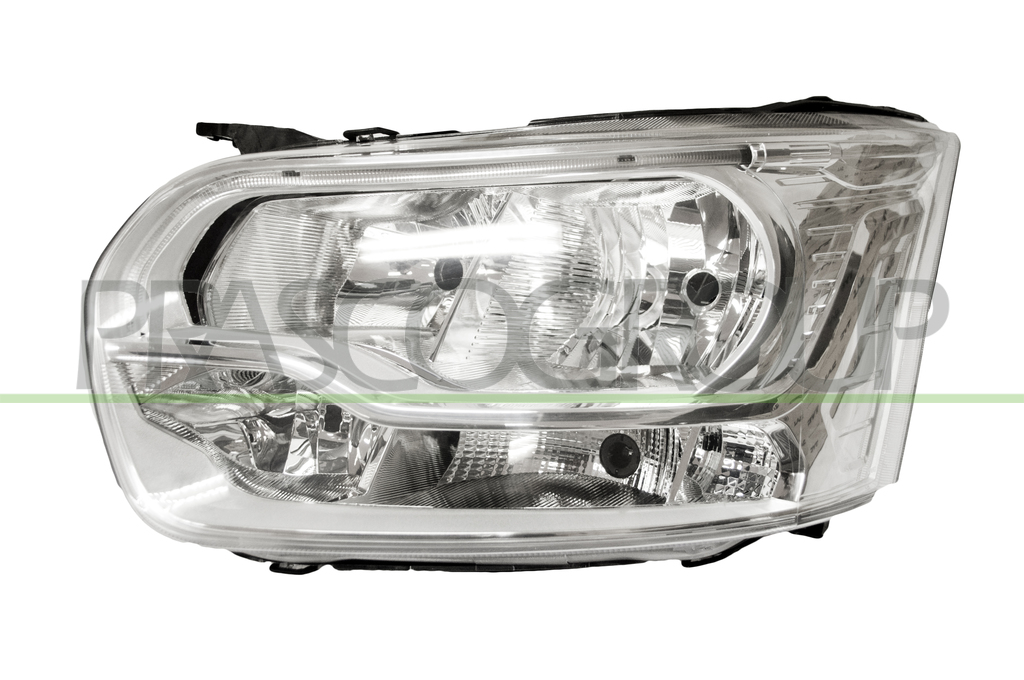HEADLAMP LEFT H7+H15 ELECTRIC-WITH MOTOR LED-ADAPTIVE