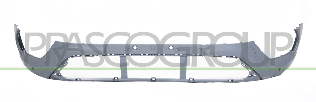 FRONT BUMPER-LOWER-PRIMED-WITH PDC+SENSOR HOLDERS-WITH MOLDIGN HOLES