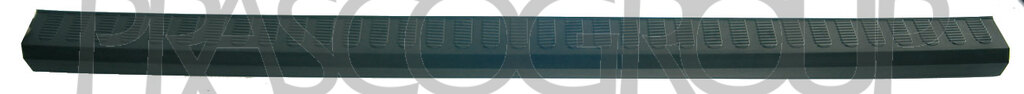 REAR BUMPER MOLDING-CENTRE-DARK GRAY