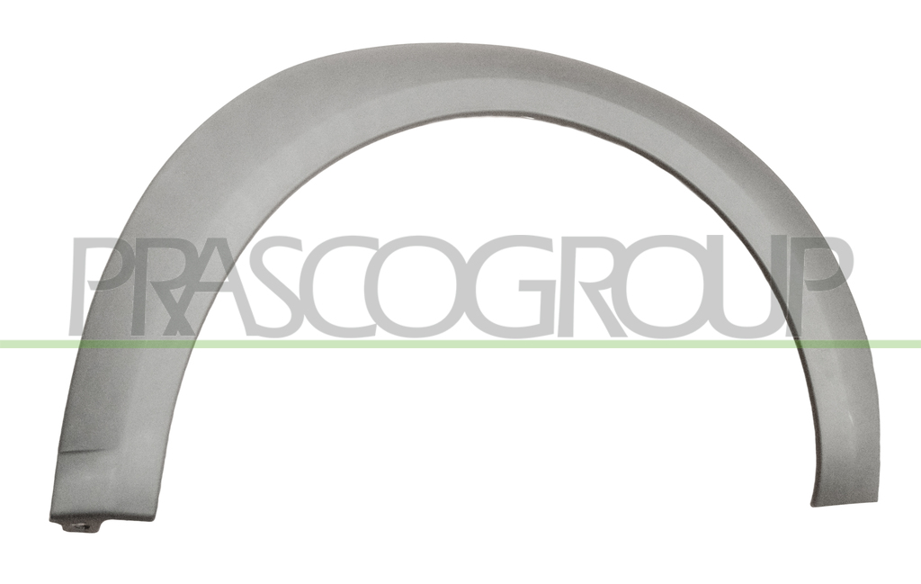 REAR WHEEL-ARCH EXTENSION LEFT-DARK GRAY-TEXTURED FINISH