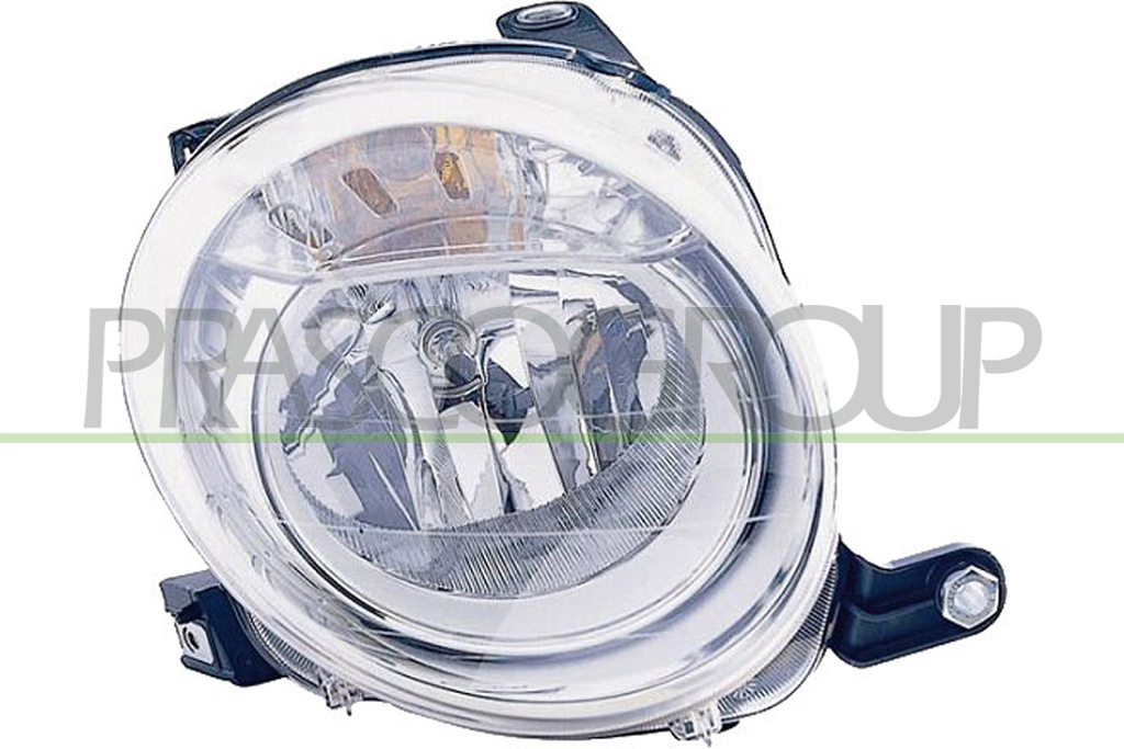 PHARE DROIT H7 ELECTRIQUE AVEC MOTEUR