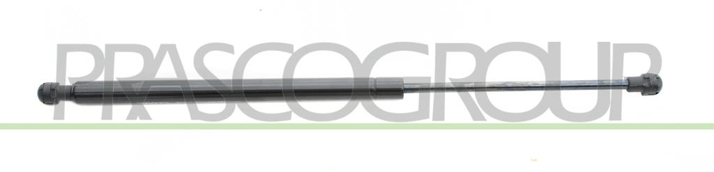 GASDRUCKFEDER HECKKLAPPE RECHTS/LINKS - 350 N - L 456 mm - H 170 mm - Ø 18 mm - Ø 8 mm